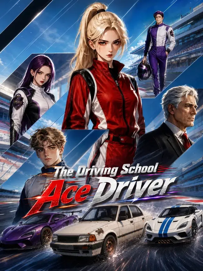 The Driving School Ace Driver — poster