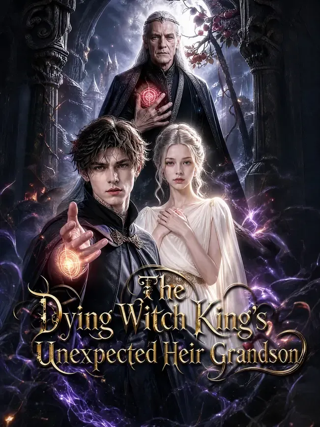 The Dying Witch King’s Unexpected Heir Grandson — poster
