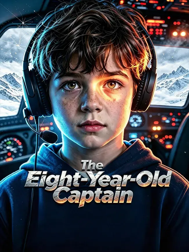 The Eight-Year-Old Captain — poster