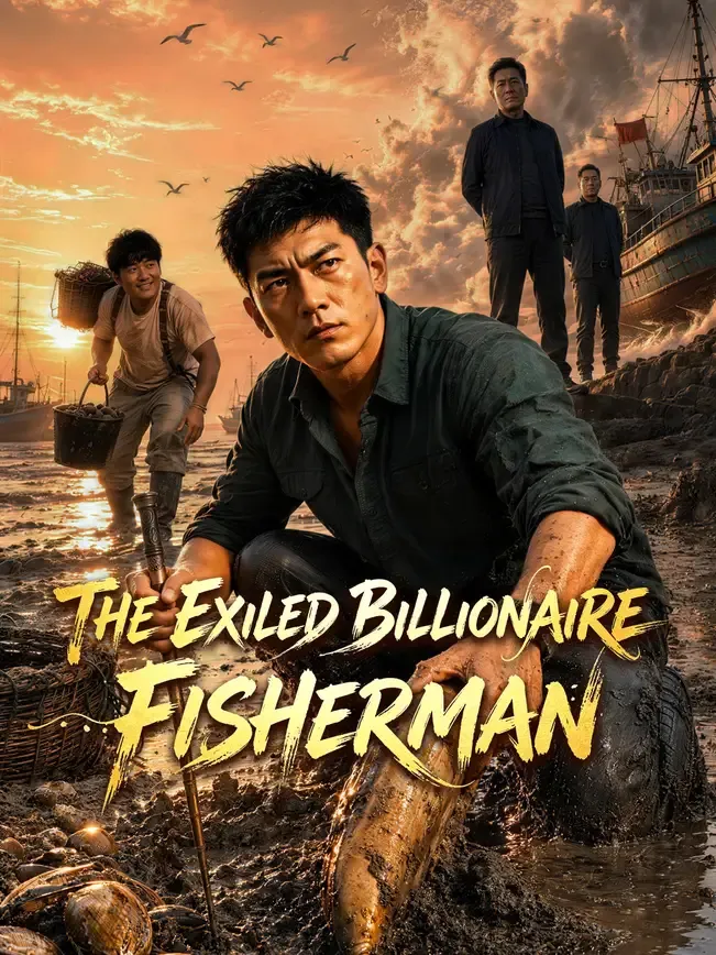 The Exiled Billionaire Fisherman — poster