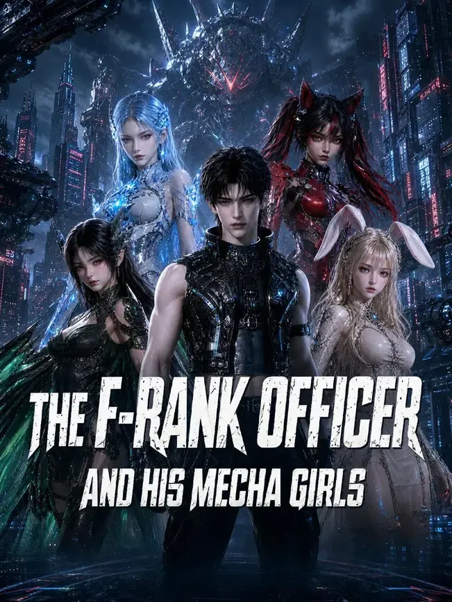 The F-Rank Officer and His Mecha Girls — poster