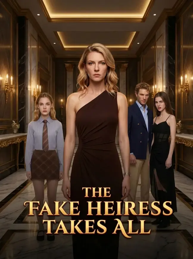 The Fake Heiress Takes All — poster