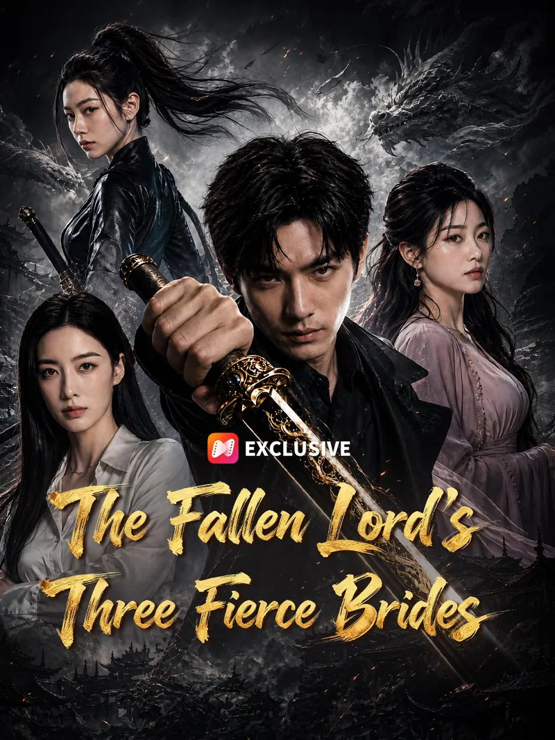 The Fallen Lord's Three Fierce Brides — poster