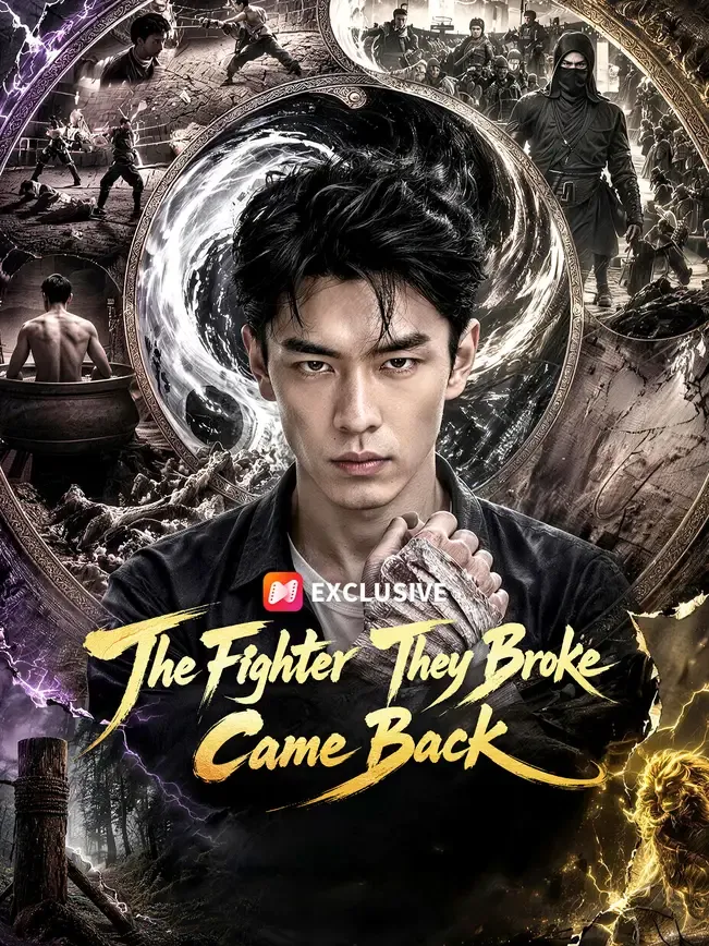 The Fighter They Broke Came Back — poster