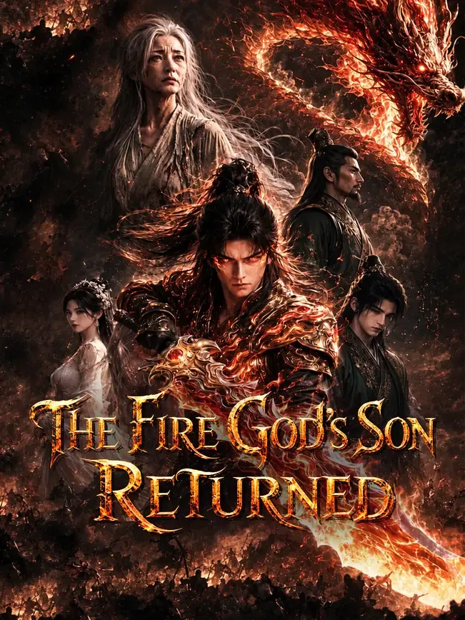 The Fire God's Son Returned — poster