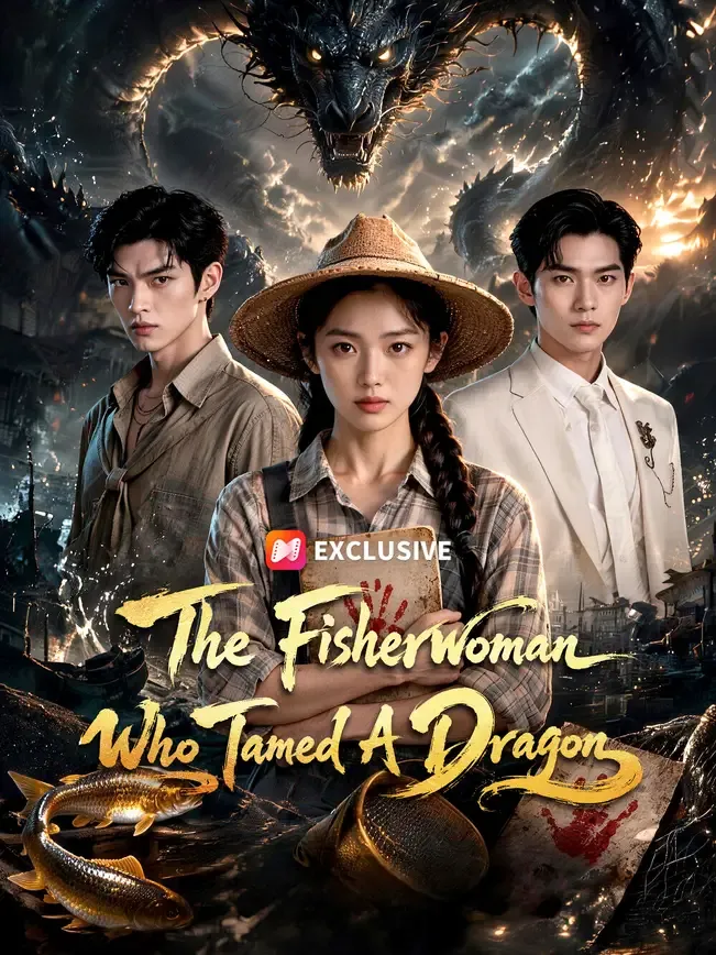 The Fisherwoman Who Tamed A Dragon