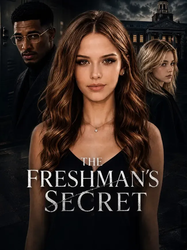 THE FRESHMAN'S SECRET — poster