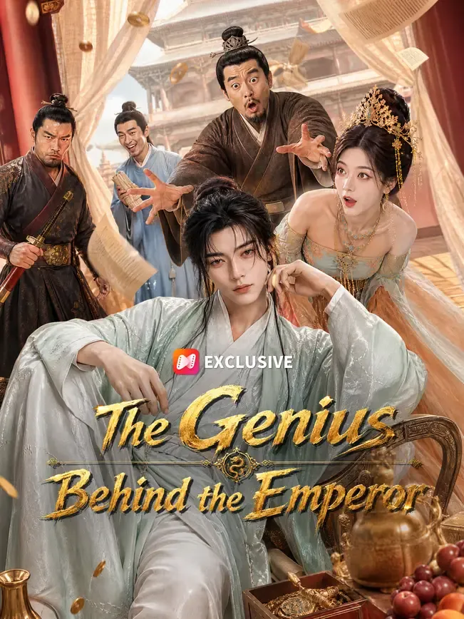 The Genius Behind the Emperor — poster