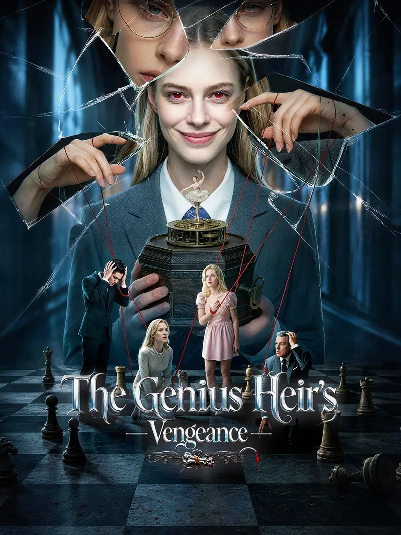 The Genius Heir's Vengeance — poster