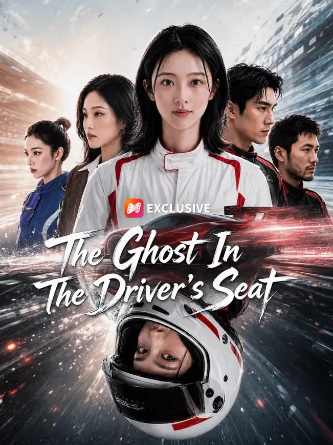 The Ghost In The Driver's Seat — poster