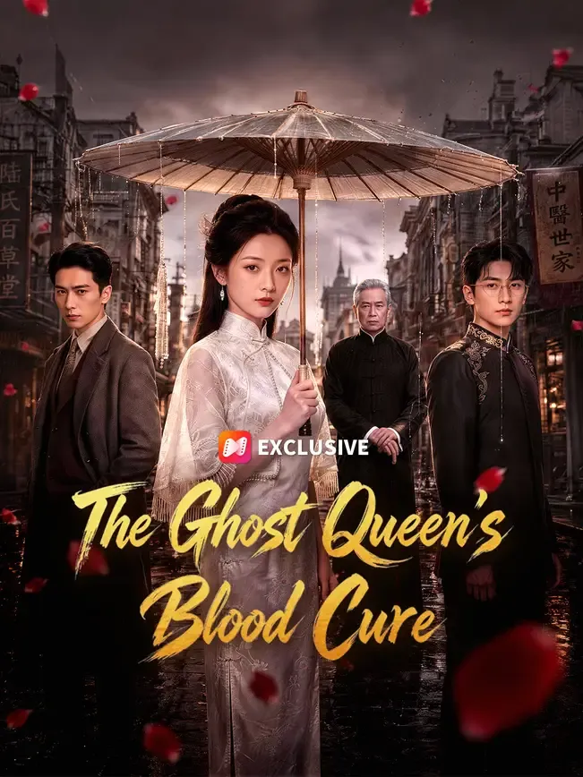 The Ghost Queen's Blood Cure — poster