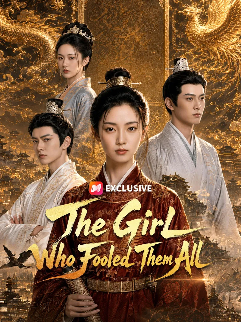 The Girl Who Fooled Them All — poster