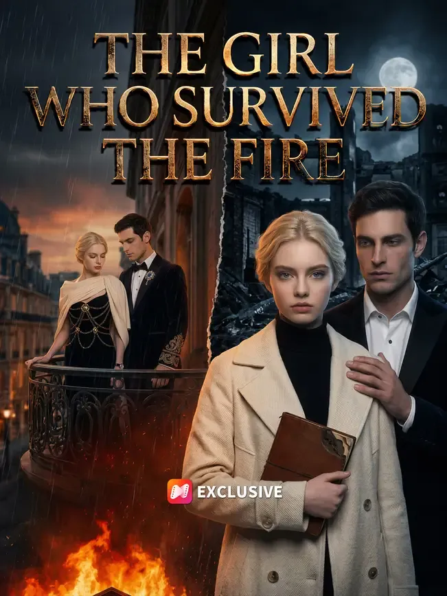 The Girl Who Survived the Fire — poster