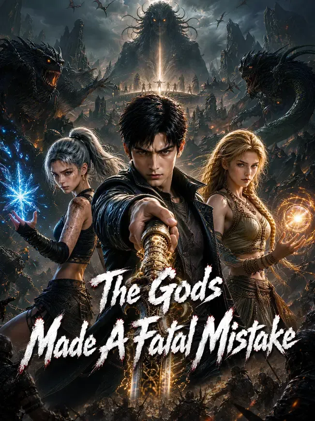 The Gods Made A Fatal Mistake — poster