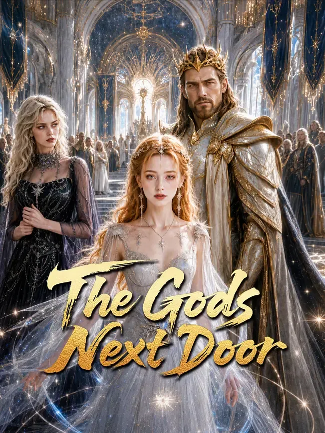 The Gods Next Door — poster