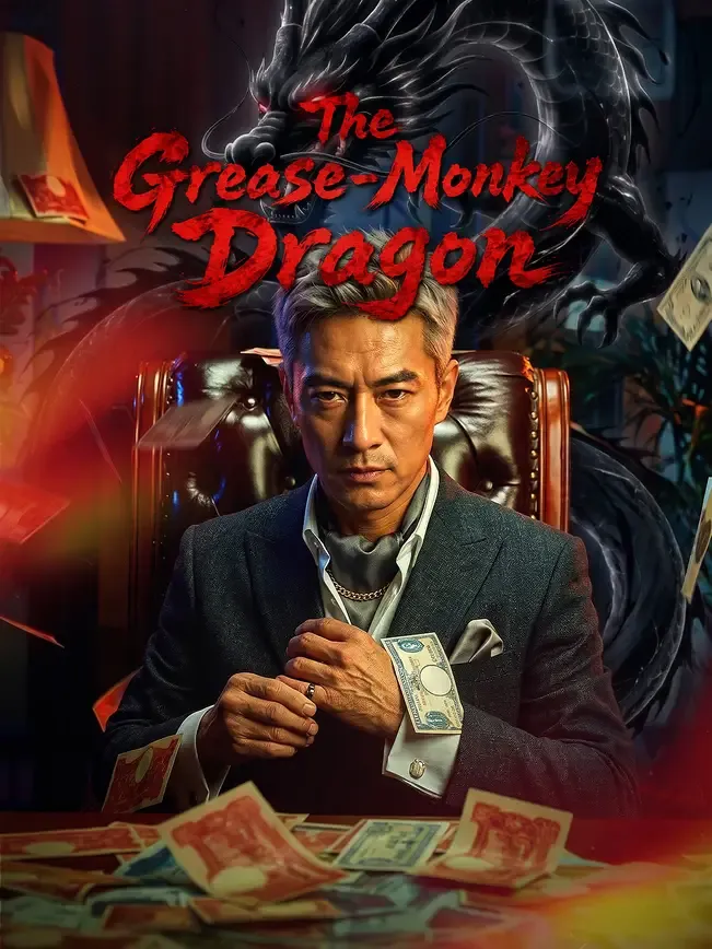 The Grease-Monkey Dragon — poster