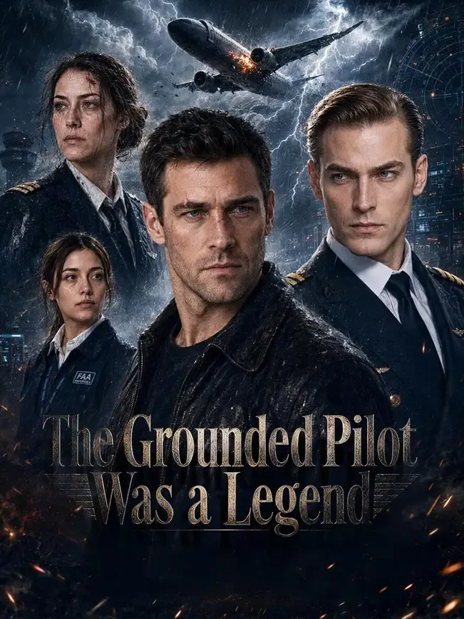 The Grounded Pilot Was a Legend — poster