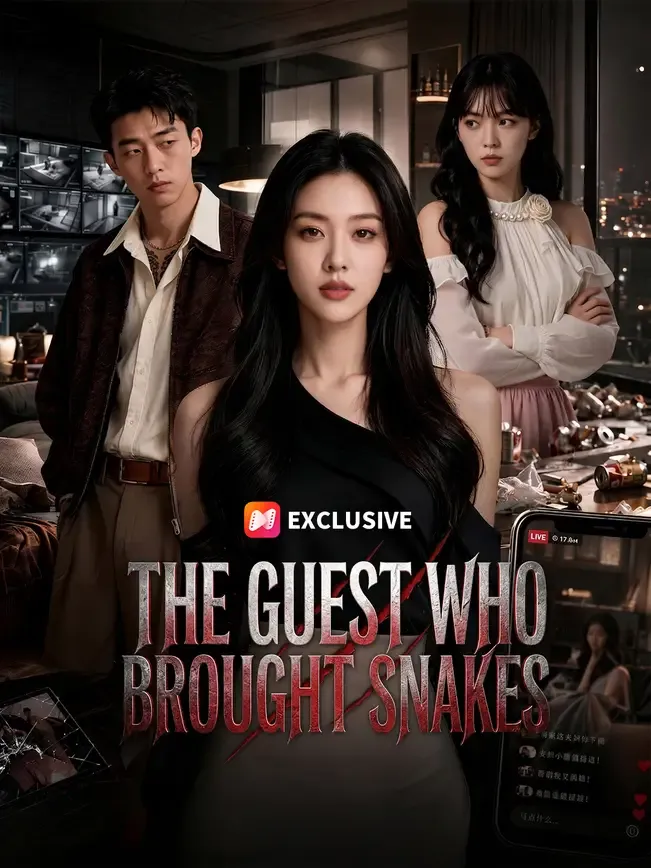 The Guest Who Brought Snakes — poster