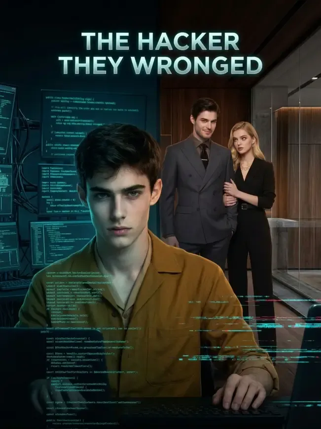 The Hacker They Wronged — poster