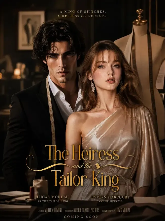 The Heiress and the Tailor King — poster