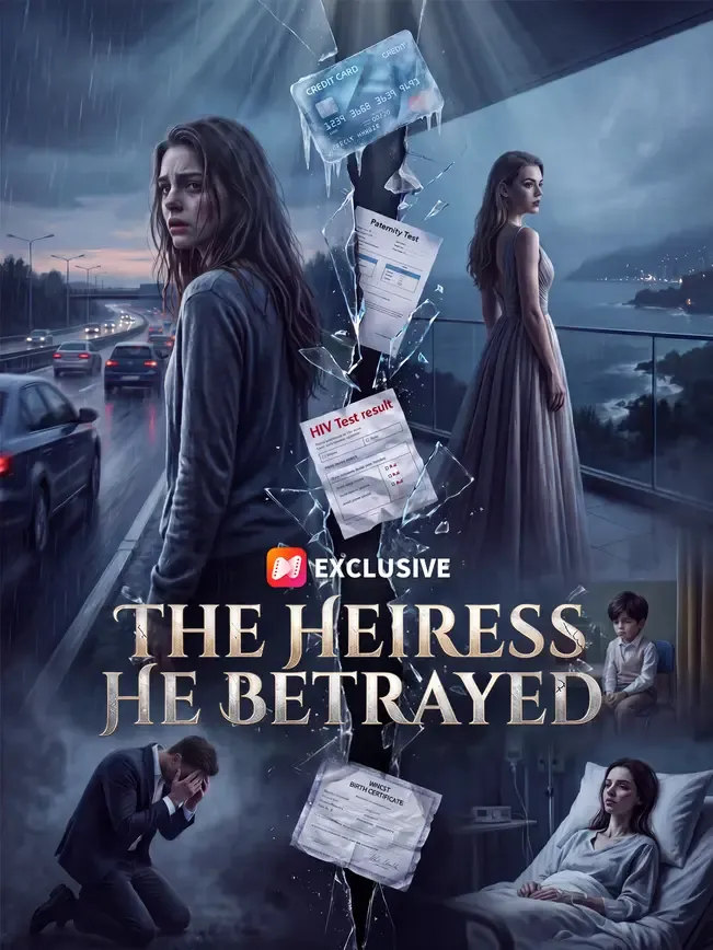 The Heiress He Betrayed — poster