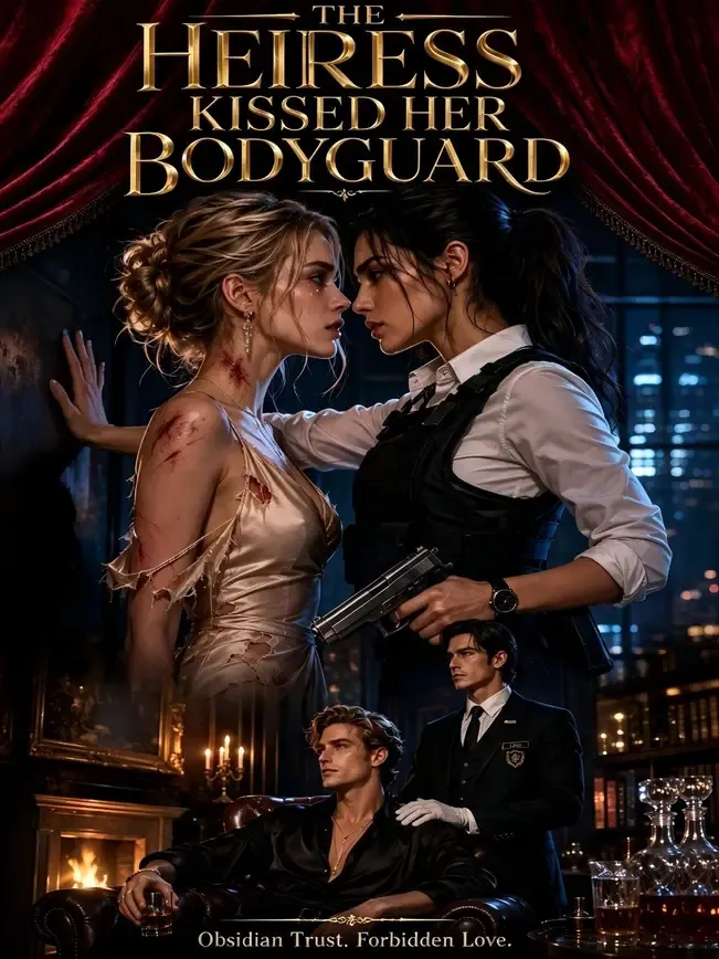 The Heiress Kissed Her Bodyguard — poster