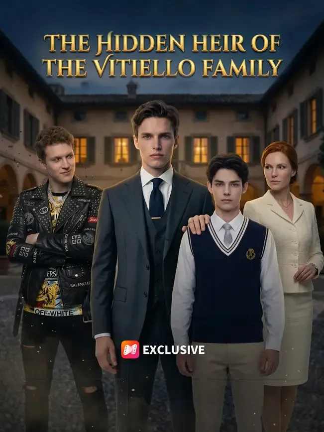The Hidden Heir of the Vitiello Family — poster