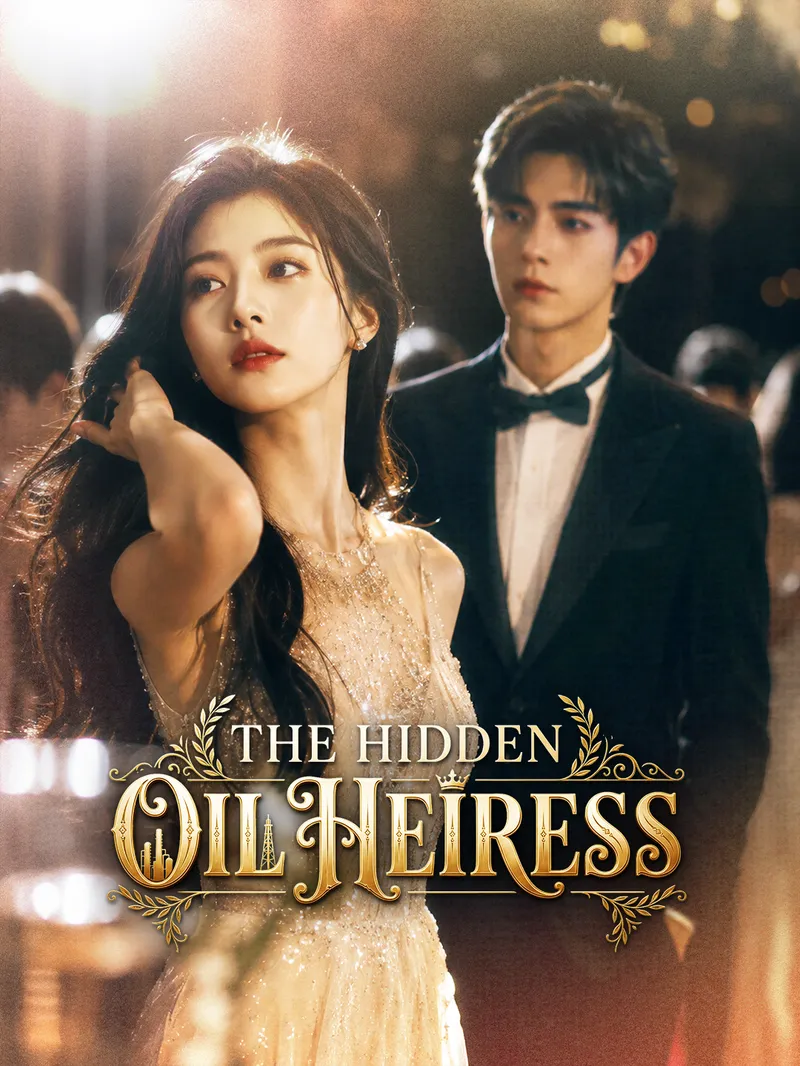 The Hidden Oil Heiress — poster