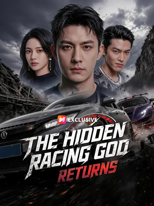 The Hidden Racing God Returns — poster