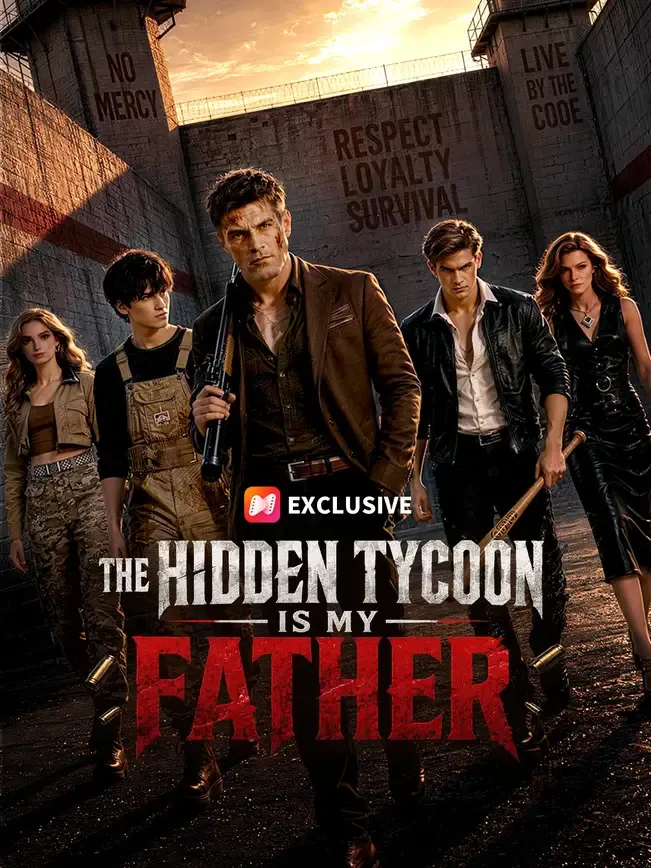 The Hidden Tycoon Is My Father — poster