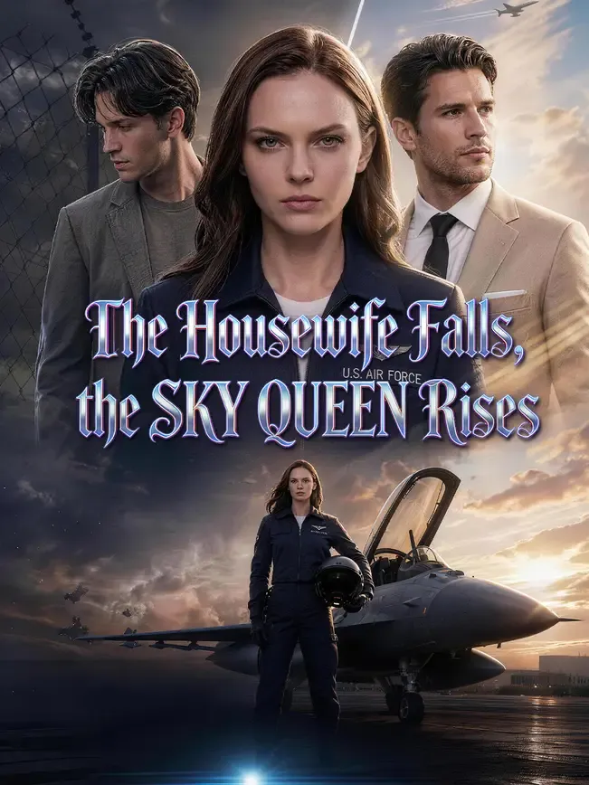 The Housewife Falls, the SKY QUEEN Rises — poster