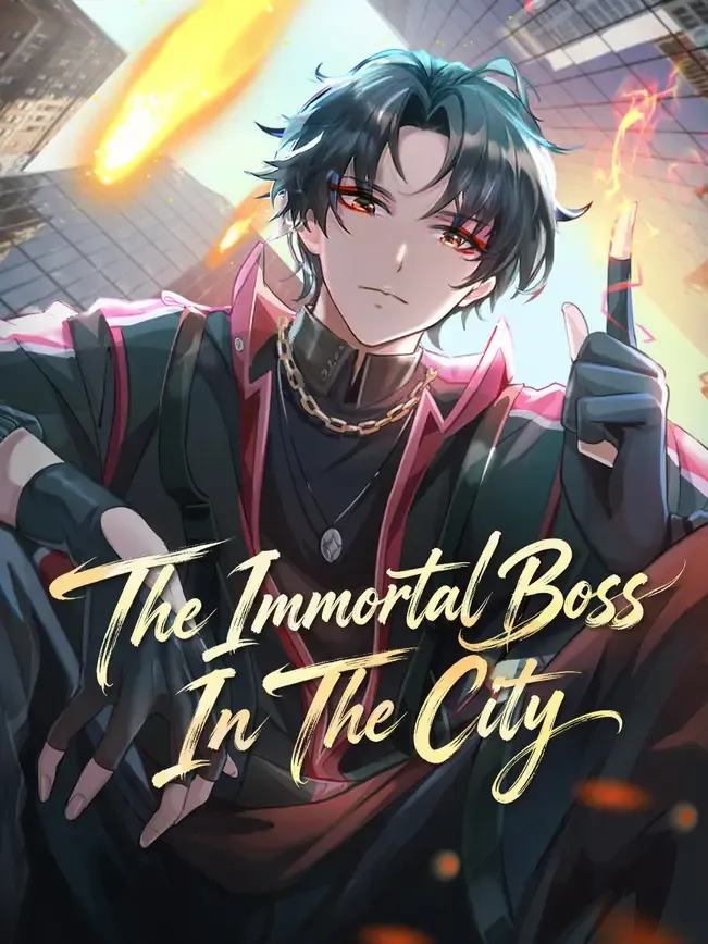 The Immortal Boss In The City — poster