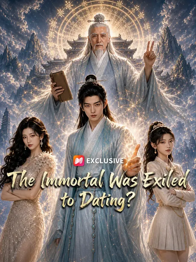The Immortal Was Exiled to Dating? — poster