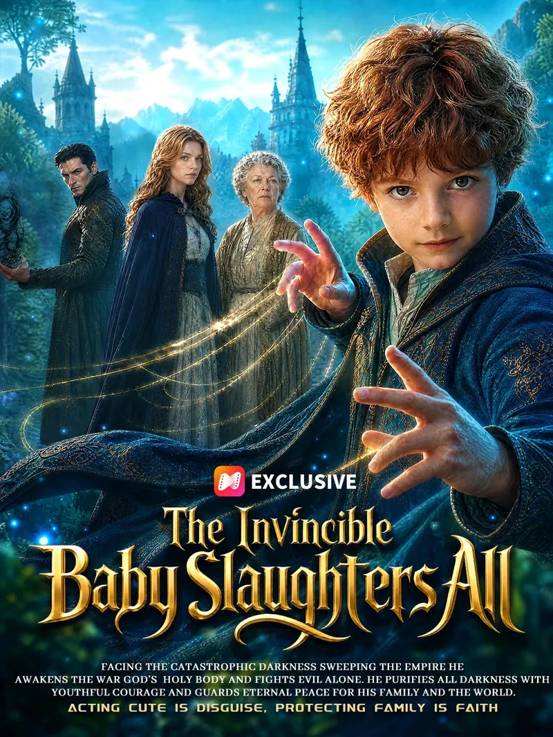 The Invincible Baby Slaughters All — poster