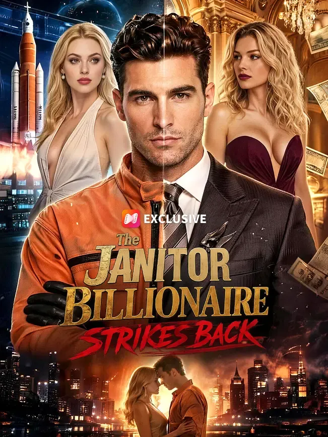 The Janitor Billionaire Strikes Back — poster