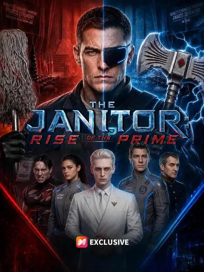 THE JANITOR: Rise of The Prime — poster