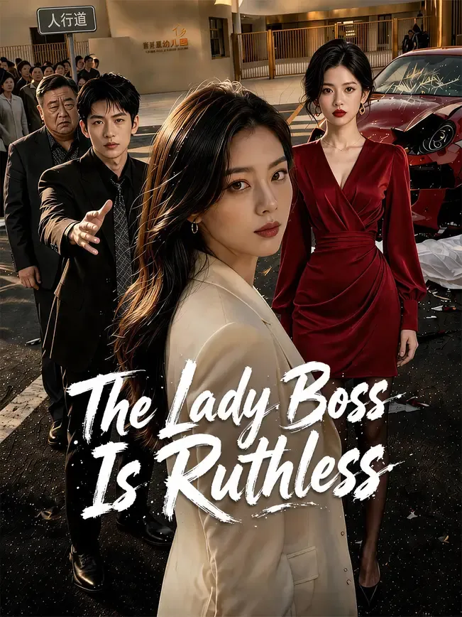 The Lady Boss Is Ruthless — poster