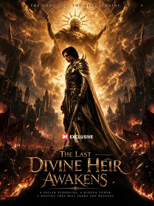The Last Divine Heir Awakens — poster
