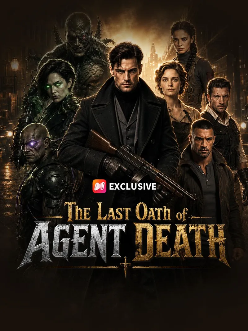The Last Oath of Agent Death — poster