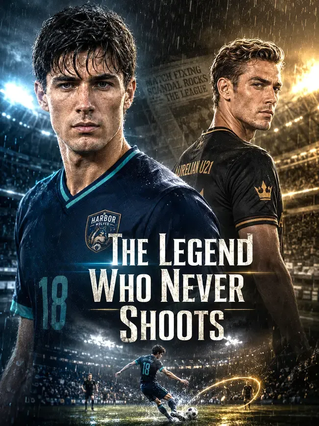 The Legend Who Never Shoots — poster