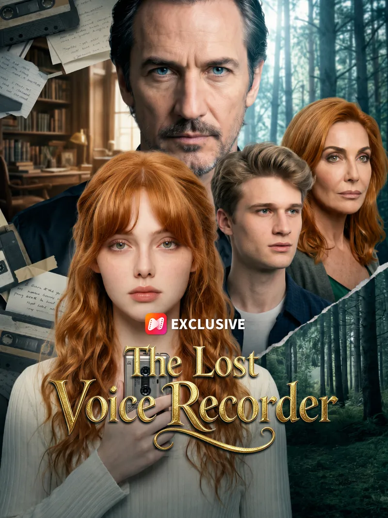 The Lost Voice Recorder — poster