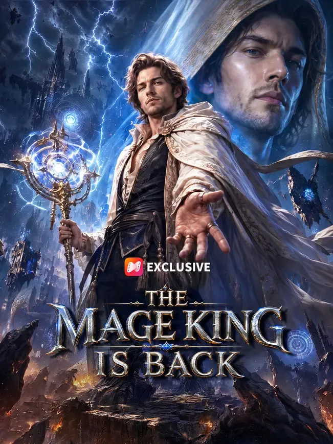 The Mage King Is Back — poster