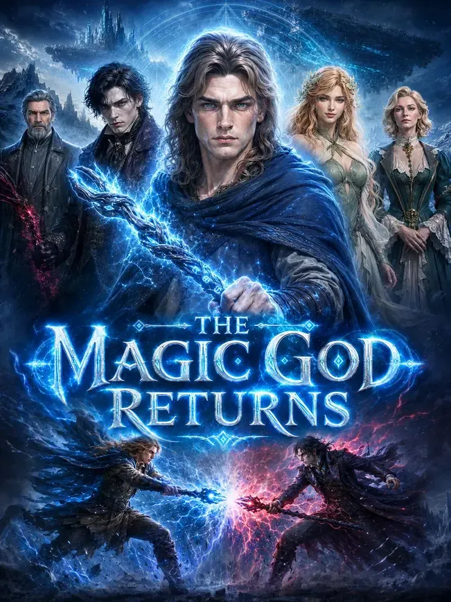 The Magic God Returns — poster