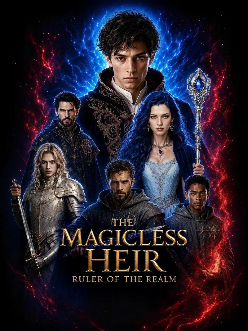 The Magicless Heir Ruler of the Realm — poster