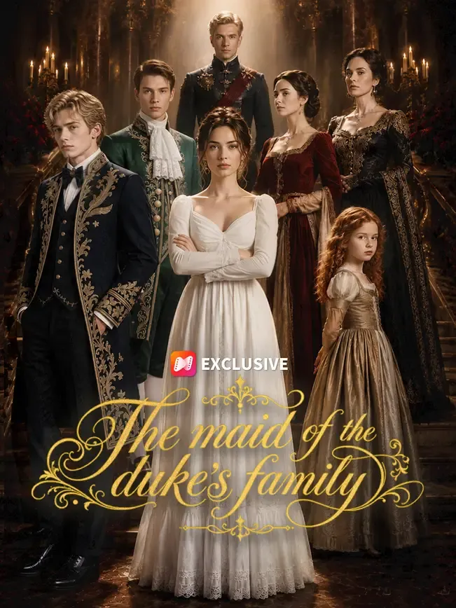 The maid of the duke's family — poster