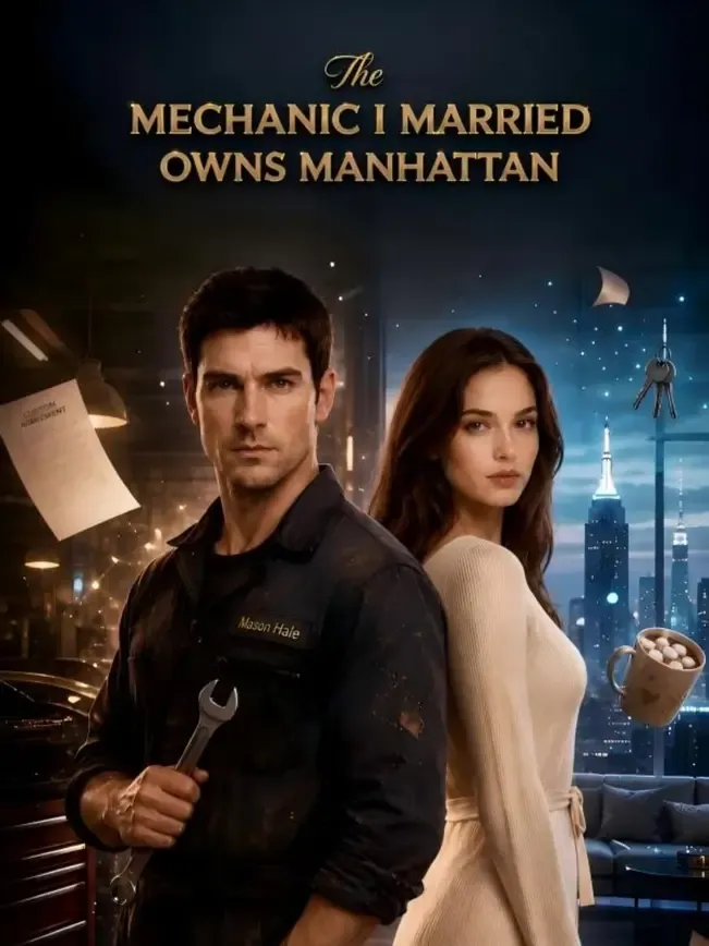 The Mechanic I Married Owns Manhattan — poster