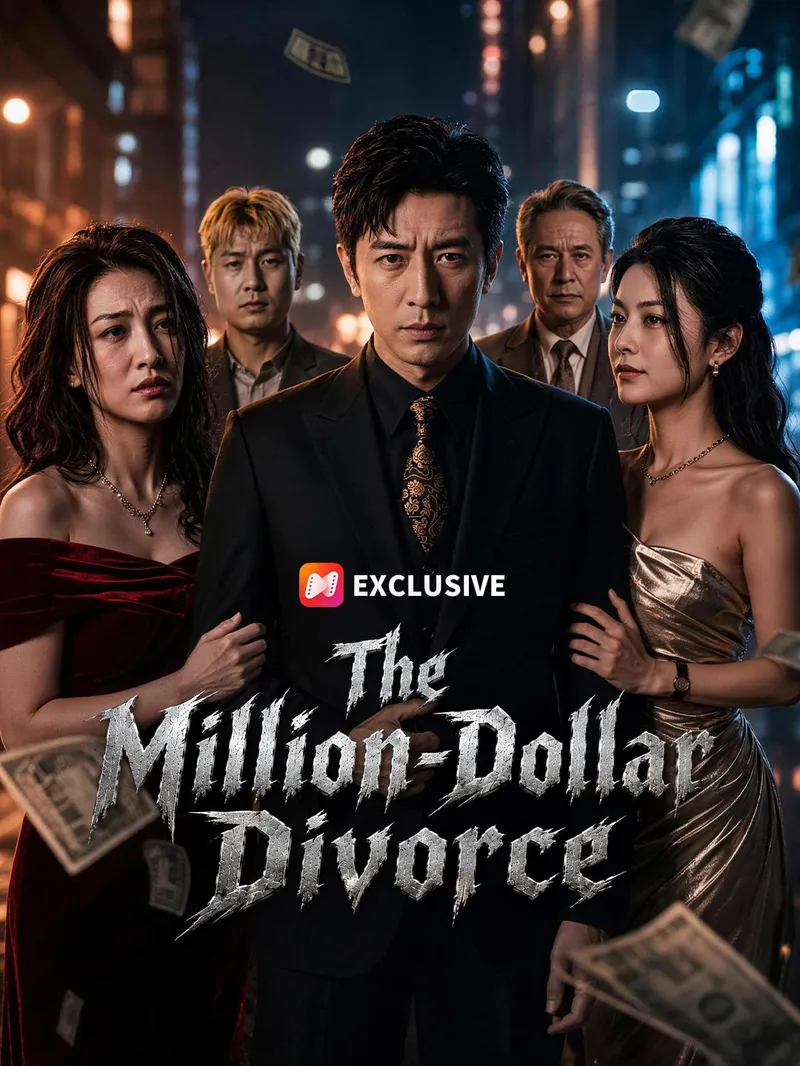 The Million-Dollar Divorce — poster