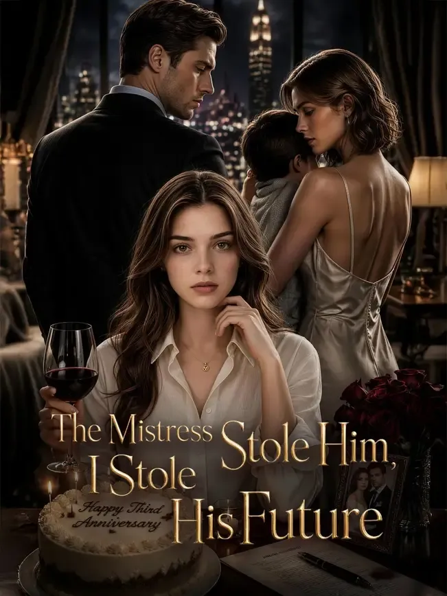 The Mistress Stole Him，I Stole His Future — poster