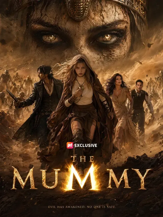 The Mummy — poster