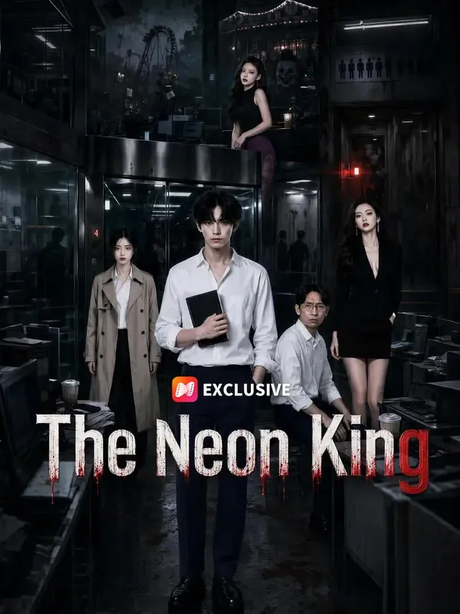 The Neon King — poster